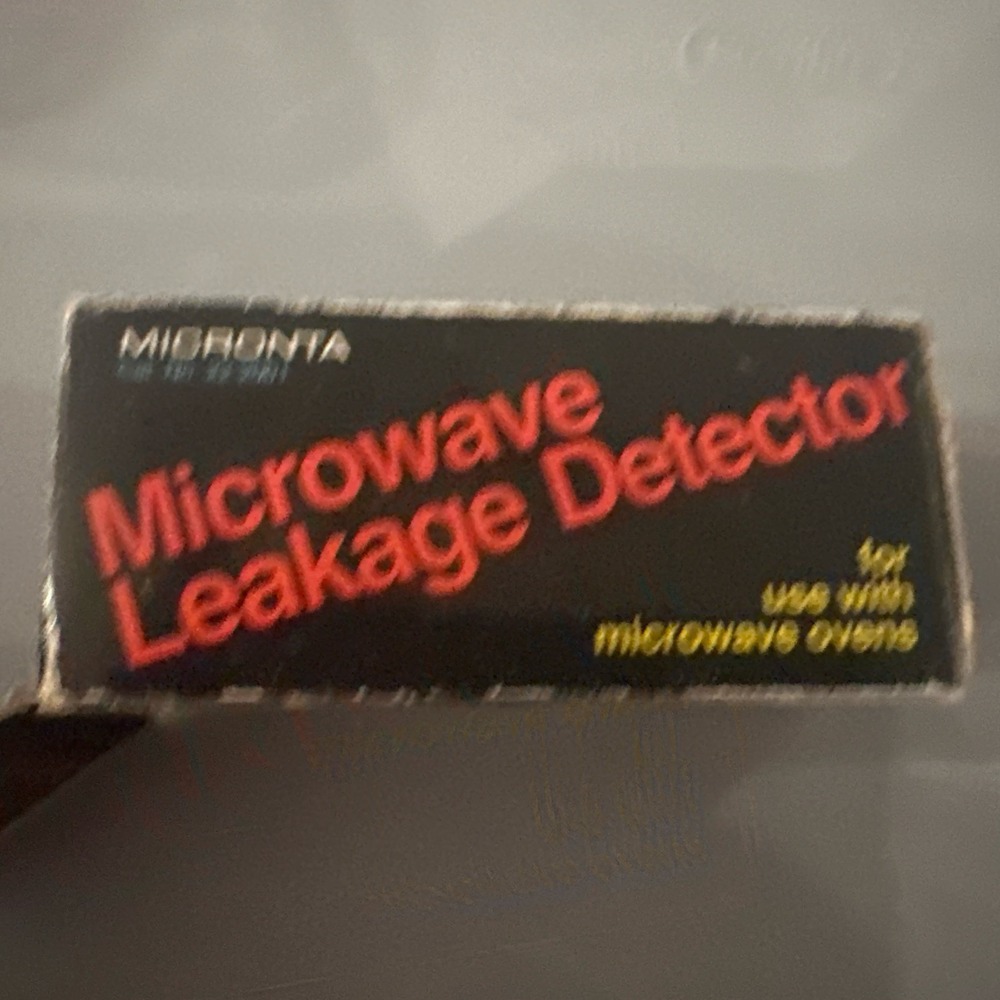 Vintage Micronta 22-2001 Microwave Leakage Detector Original Box & Packaging New